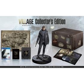 BIOHAZARD VILLAGE COLLECTOR’S EDITION PS4ソフト