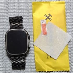 A2986 Apple Watch Ultra 2 GPS+Cellular 49mm MX5U3J/A ブラックチタニウム ミラネーゼループ 美品