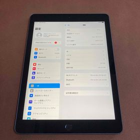 アイパッド(iPad)の106【早い者勝ち】電池良好☆iPad6 第6世代 32GB WIFIモデル☆(タブレット)