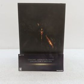 中古品●PS5 ELDEN RING SHADOW OF THE ERDTREE コレクターズエディション 美品 ※ソフト・ブック未開封●8497K