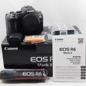 ★美品★ 即決 格安 売切 キヤノン Canon EOS EOS R6 Mark II ボディ ミラーレス一眼カメラ（R7-725）