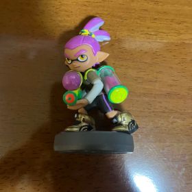 任天堂 ニンテンドー アミーボ amiibo ボーイ パープル（スプラトゥーン