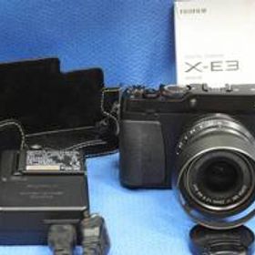 FUJIFILM X-E3 ＋ FUJINON ASPHERICAL SUPER EBC XF 23ｍｍ 1:2 RWR 動作品 付属品あり