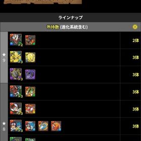 魔法石1100個以上 デジモン02 コンプ | パズドラ(パズル＆ドラゴンズ)のアカウントデータ、RMTの販売・買取一覧