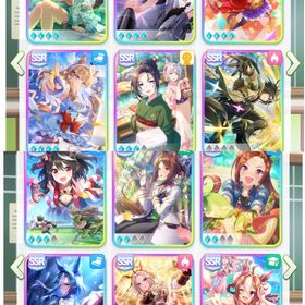 初期垢4体完凸保科健子3凸 虹1 | ウマ娘のアカウントデータ、RMTの販売・買取一覧