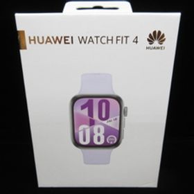 s24481-rj 【送料950円】未開封★HUAWEI ファーウェイ4 スマートウォッチ本体 HUAWEI WATCH FIT 4 SYA-B09 パープル [110-251020]