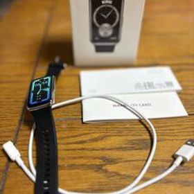 値下げ 美品 HUAWEI WATCH FIT Elegant スマートウォッチ