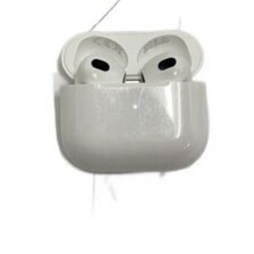 Apple◆イヤホン AirPods 第3世代 Lightning MPNY3J/A A2897/A2565/A2564