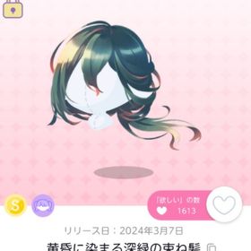 黄昏に染まる深緑の束ね髪 | ポケコロツイン(ポケツイ)のアイテム、RMTの販売・買取一覧