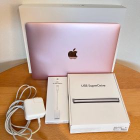 MacBook 2016モデル 512GB ローズゴールド/付属品4点あり