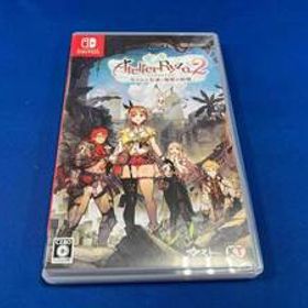 ニンテンドースイッチ ライザのアトリエ2~失われた伝承と秘密の妖精~