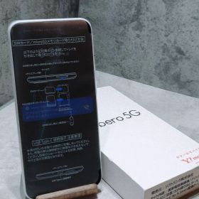美品 ZTE Libero 5G A003ZT SIMフリー スマホ