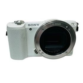 即決 送料無料 動作品 ソニー SONY α5100 ILCE-5100 ホワイト デジタル ミラーレス 一眼カメラ ボディ デジタルカメラ 本体のみ
