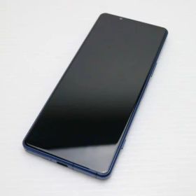 【中古】安心保証 超美品 Xperia 5 IV SO-54C ブルー スマホ 中古土日祝発送