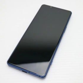 【中古】安心保証 超美品 Xperia 5 IV SO-54C ブルー スマホ 中古土日祝発送