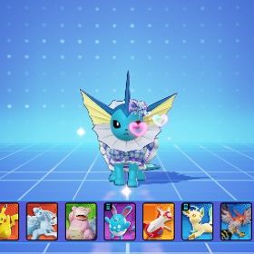 シャワーズ(ホロウェアあり)高勝率アカウント | ポケモンユナイトのアカウントデータ、RMTの販売・買取一覧