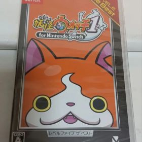 【未開封】妖怪ウォッチ1 レベルファイブ ニンテンドースイッチ