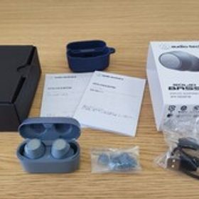 audio-technica オーディオテクニカ ワイヤレスイヤホン ATH-CKS30TW ブルーグレー