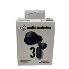 audio-technica◆イヤホン SOLID BASS ATH-CKS30TW+