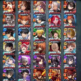 強アカウント。早い者勝ち！ | グラサマ(グランドサマナーズ)のアカウントデータ、RMTの販売・買取一覧