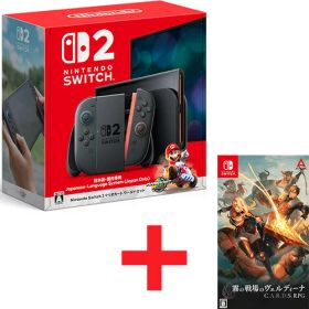 【新品】 Nintendo Switch 2(日本語・国内専用) マリオカート ワールド セット 本体+おまけ「霧の戦場のヴェルディーナ: C.A.R.D.S. RPG」 佐賀