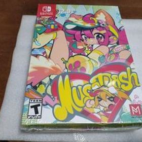 ●レア ニンテンドースイッチ ミューズダッシュ Muse Dash Collector's Edition for Nintendo Switch 北米版 限定版 新品未開封●