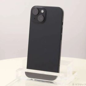 〔中古品〕 iPhone15 128GB ブラック MTMH3J／A SIMフリー【276】