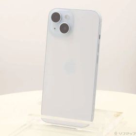 〔中古品〕 iPhone15 128GB ブルー MTML3J／A SIMフリー【371】