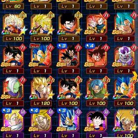 七夕ブルーコンビ+祭ゴジータ+10周年キャラ多数所持 | ドッカンバトルのアカウントデータ、RMTの販売・買取一覧