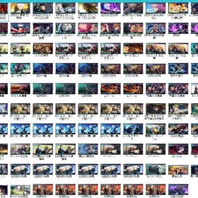 🌸番号たくさん選べる💮🪷虎杖(最大呪力)+五条(覚醒)+乙骨+夏油+[虚式茈]五条悟🏵️ | ファンパレ(呪術廻戦ファントムパレード)のアカウントデータ、RMTの販売・買取一覧