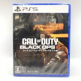 未開封 PS5ソフト Call of Duty:Black Ops 6 コールオブデューティ ブラックオプス6 アクティビジョン ③