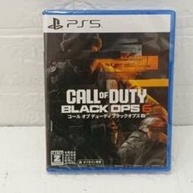 Xaz964-077★[未開封] PS5ソフト Call of Duty:Black Ops ６ コールオブデューティー ブラックオプス６