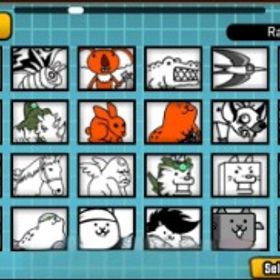 🔥 初期垢！全キャラ解放 • 猫缶1万 [15.0 更新済] 即対応！🔥 | にゃんこ大戦争のアカウントデータ、RMTの販売・買取一覧