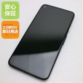 【中古】超美品 SIMフリー Google Pixel 4a ブラック スマホ 白ロム 中古 土日祝発送OK