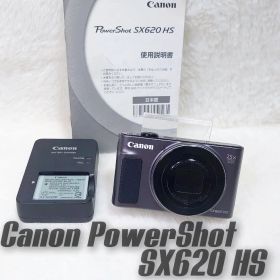 ✨美品✨Canon PowerShot SX620HS ブラック 動作品