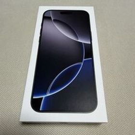 iPhone 16 Pro Max 256GB ブラックチタニウム 美品