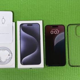 iPhone15 pro MAX 512GB SIMフリー ブルーチタニウム