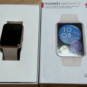 HUAWEI Watch スマートウォッチ本体 FIT2 サクラピンク Bluetooth GPS USB