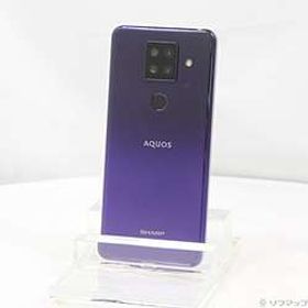 〔中古品〕 AQUOS sense4 plus 128GB パープル SH-M16 楽天 SIMフリー ［6.7インチ液晶／Snapdragon 720G］〔中古品〕 AQUOS sense4 plus 128GB パープル SH-M16 楽天 SIMフリー ［6.7インチ液晶／Snapdragon 720G］