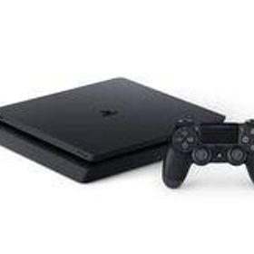 中古PS4ハード プレイステーション4本体 ジェットブラック (1TB/CUH-2100BB01)