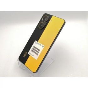【中古】Xiaomi 国内版 【SIMフリー】 Poco X7 Pro イエロー 12GB 512GB 2412DPC0AG【ECセンター】保証期間1ヶ月【ランクA】
