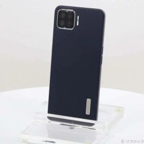 【中古】OPPO(オッポ) OPPO A73 64GB ネービーブルー ZKVE2002BL 楽天 SIMフリー 【349-ud】