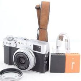 FUJIFILM フジフィルム X100V シルバー 2610万画素 コンパクトデジタルカメラ R4882