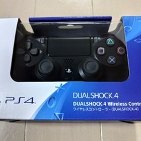 SONY PS4 ワイヤレスコントローラー DUALSHOCK 4 カラー、ジェット・ブラック 新品未開封 デュアルショック4 CUH-ZCT2J