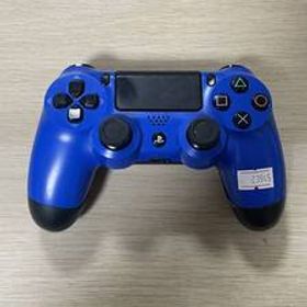 PS4 周辺機器 ワイヤレスコントローラー ウェイブ ブルー CUH-ZCT2J 【管理 23945】【B】
