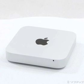 【中古】Apple(アップル) Mac mini Late-2014 MGEM2J／A Core_i5 1.4GHz 8GB HDD500GB 〔10.15 Catalina〕 【371-ud】