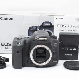 ★良品★ キヤノン Canon EOS 7D Mark II ボディ 《付属品多数！》★完動品★ #53P34A510185