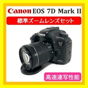 初心者も扱いやすい❣️ Canon EOS 7D Mark II 標準レンズ