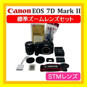 一瞬を捉える❣️ Canon EOS 7D Mark II 標準レンズセット