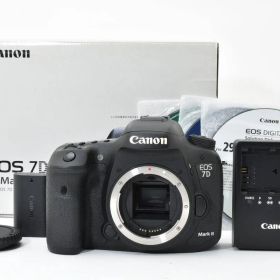 ★極上美品★キヤノン Canon EOS 7D Mark II ボディ ♯1359